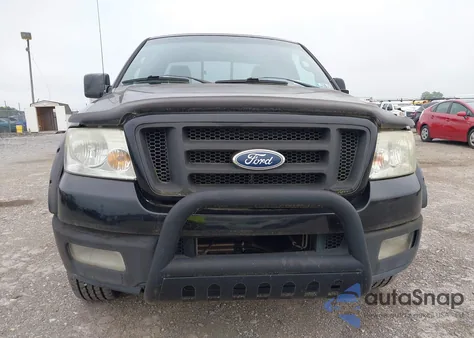 2004 Ford F150 из США, поврежденный, VIN 1FTPX14564FA02781